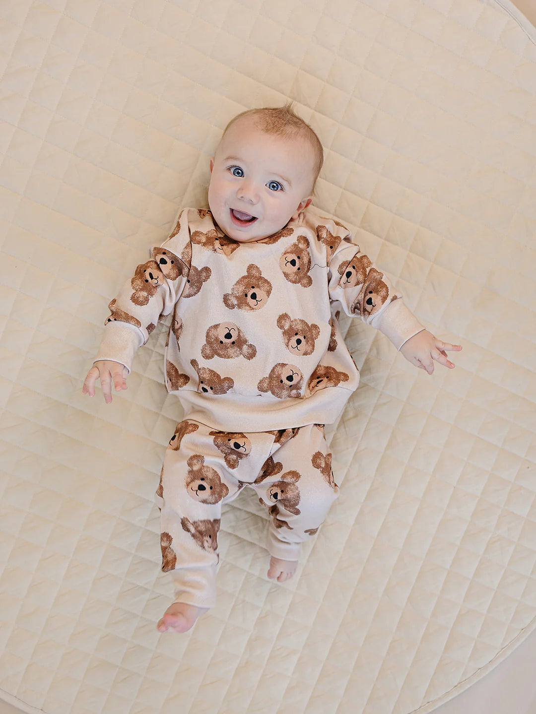 Kids Bear Jogger Set