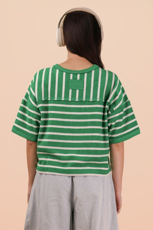 Lucky Oversized Knit Top