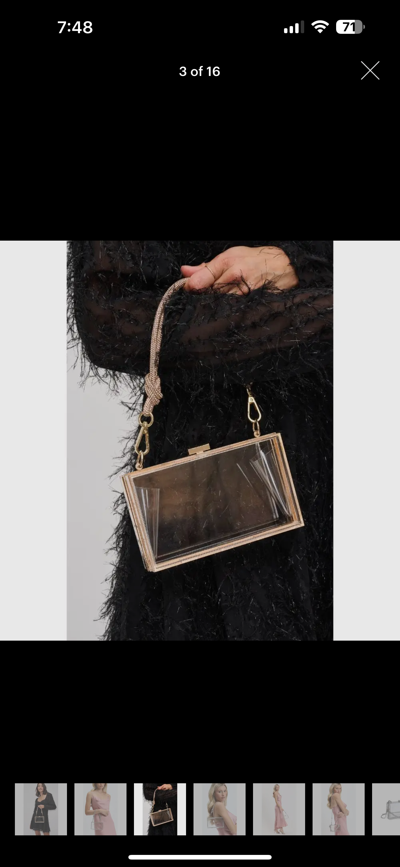 Shirley Evening Bag