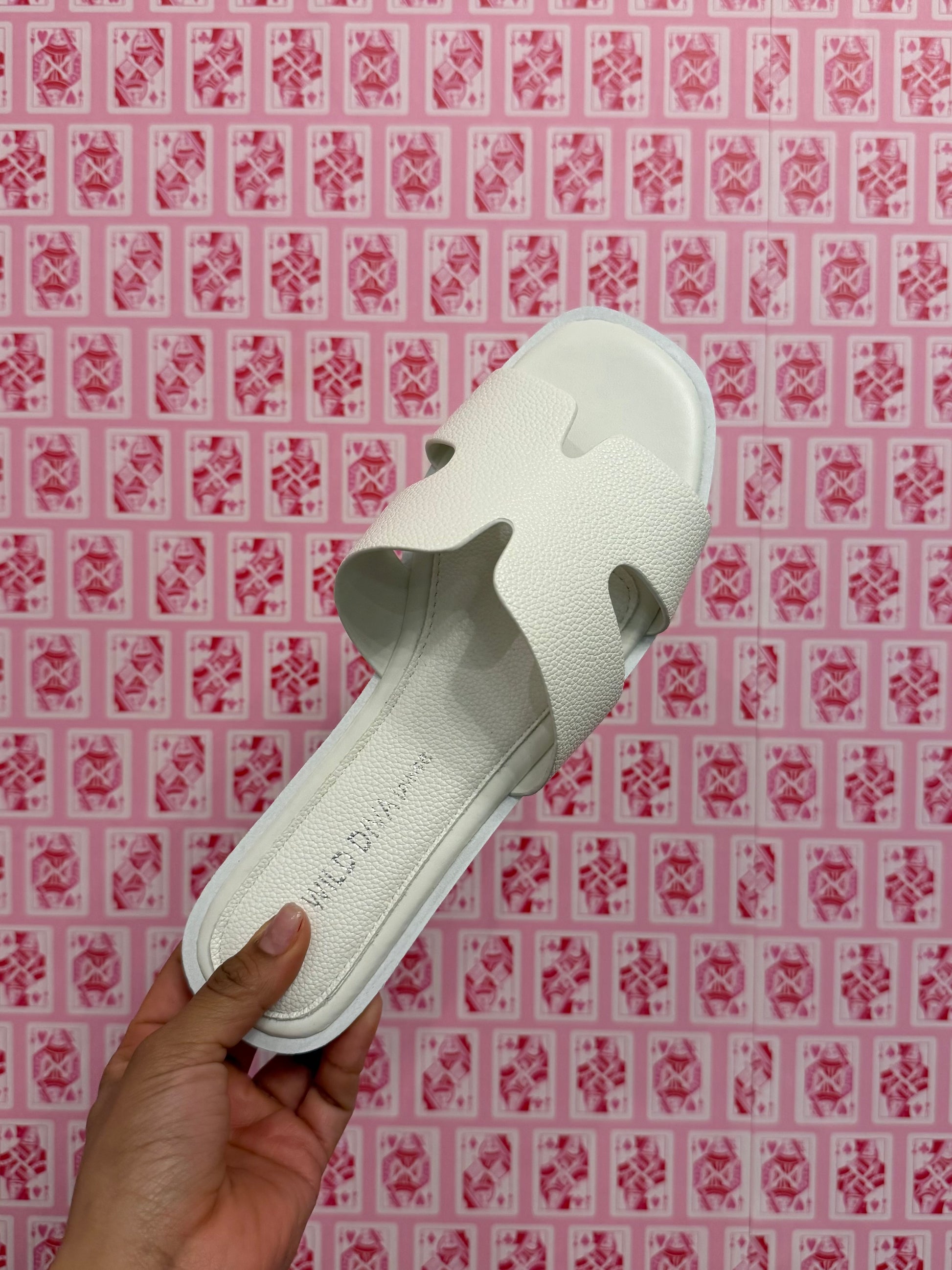 Sunny Day Sandals - White