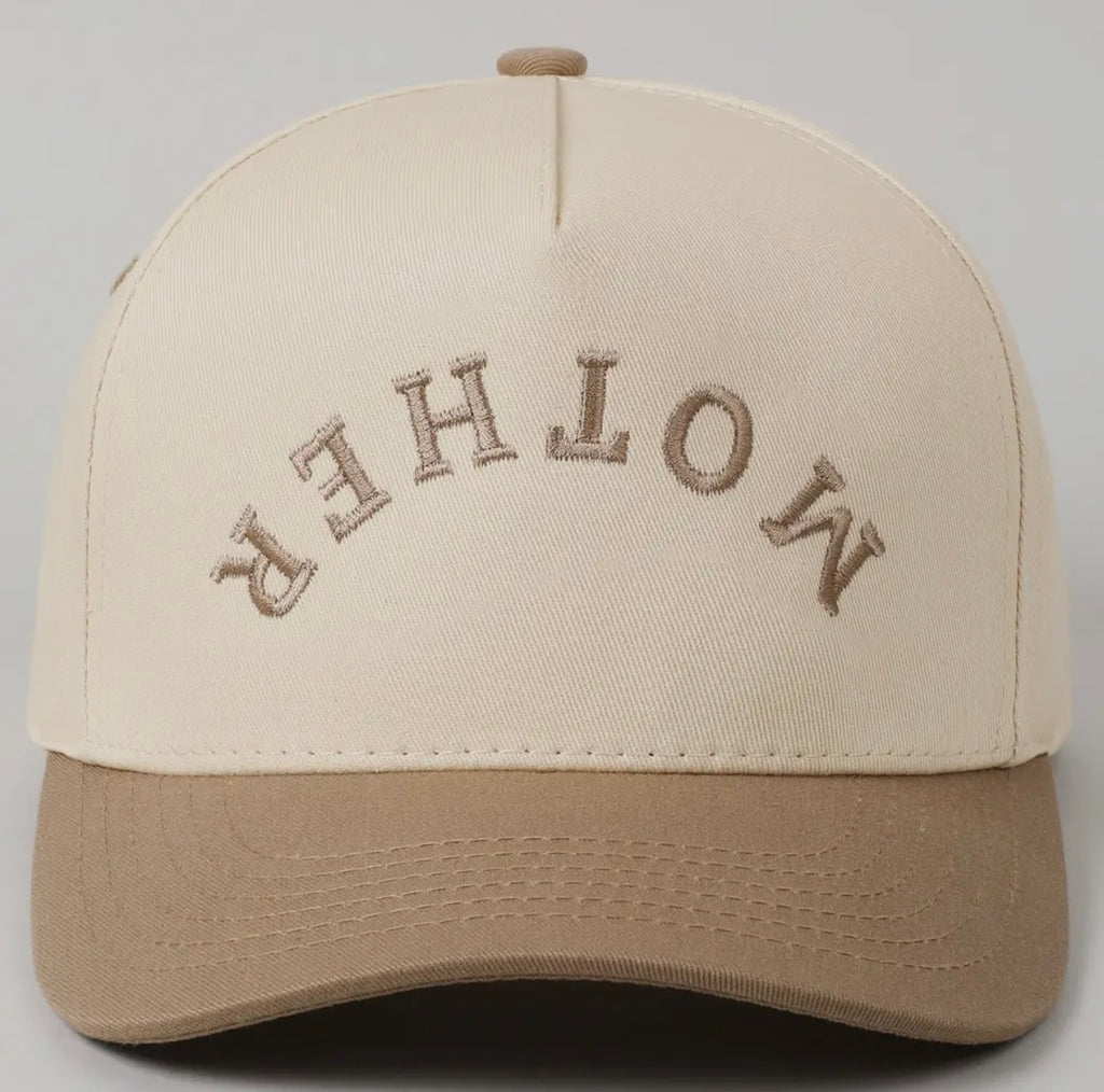 Upside Down Mother Trucker Hat