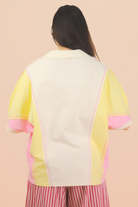 Pink Lemonade Top