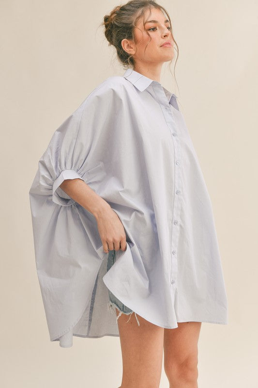 Out of the Blue Oversized Dress