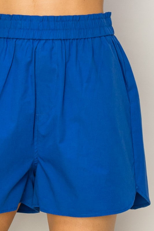 Every Day Shorts - Cobalt
