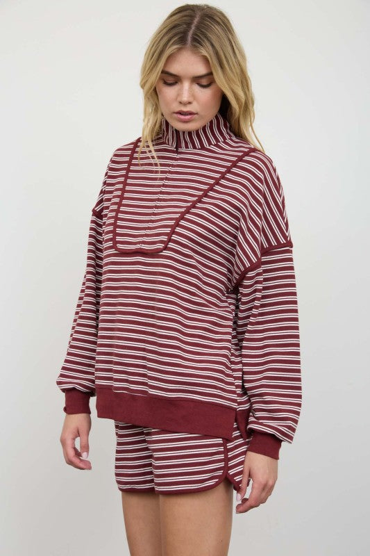 Logan Striped Set