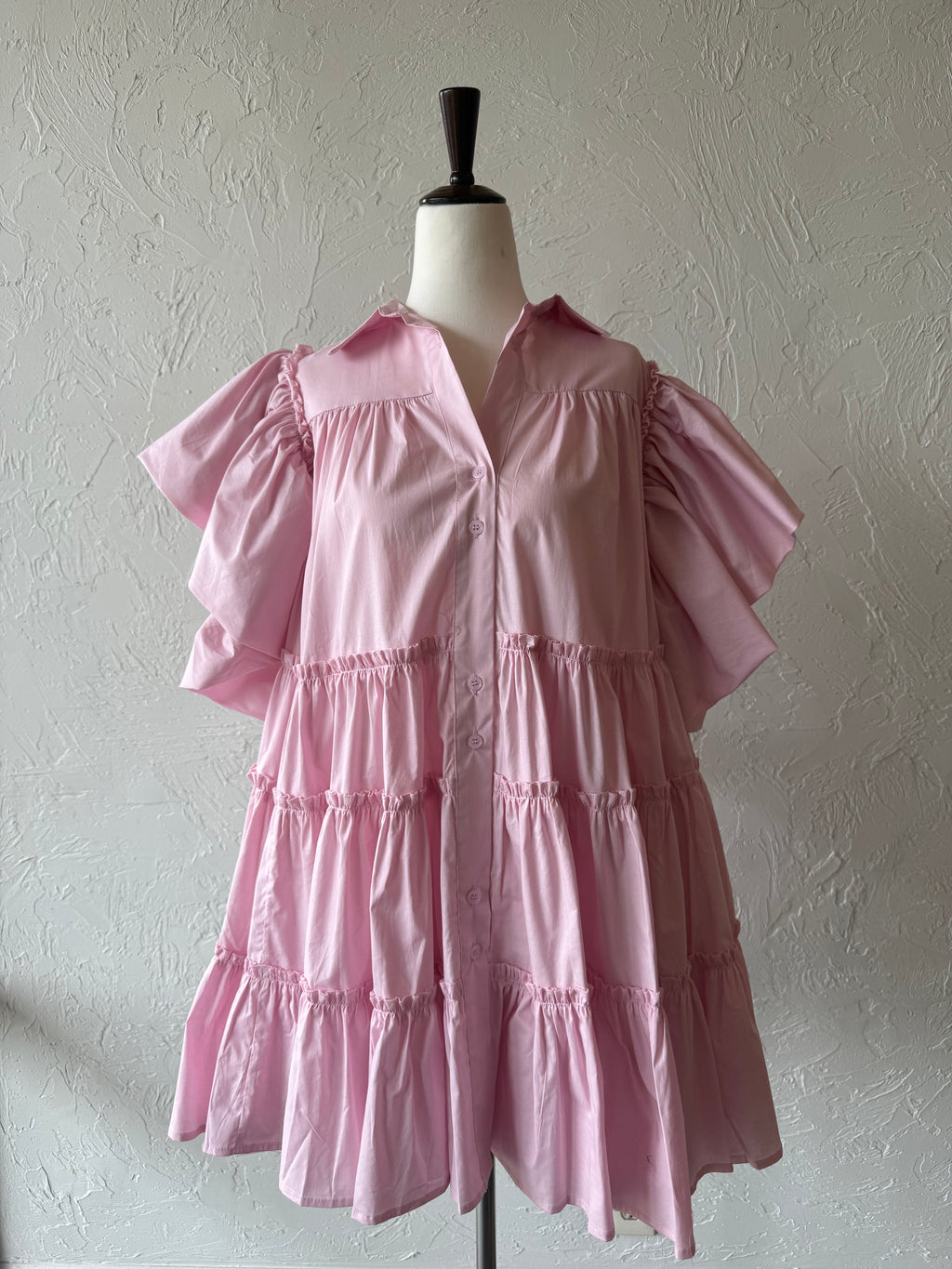 Summer Days Mini Dress - Pink