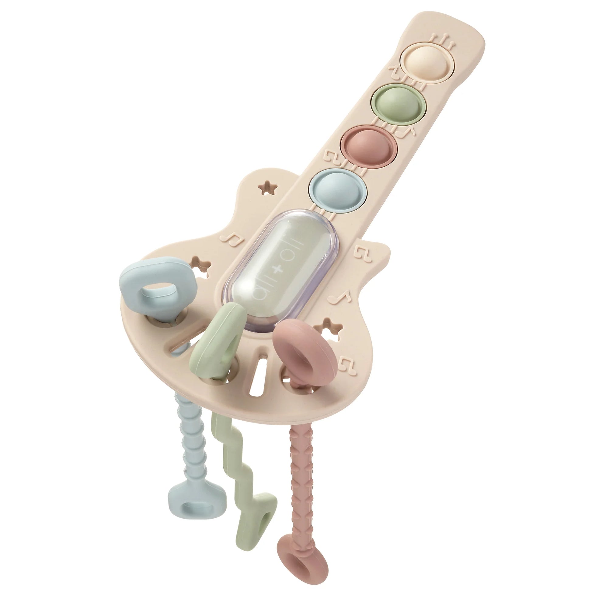 Guitar Sensory Pull & Teether Activity Toy