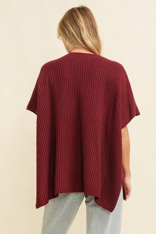 Lainey Sweater - Burgundy