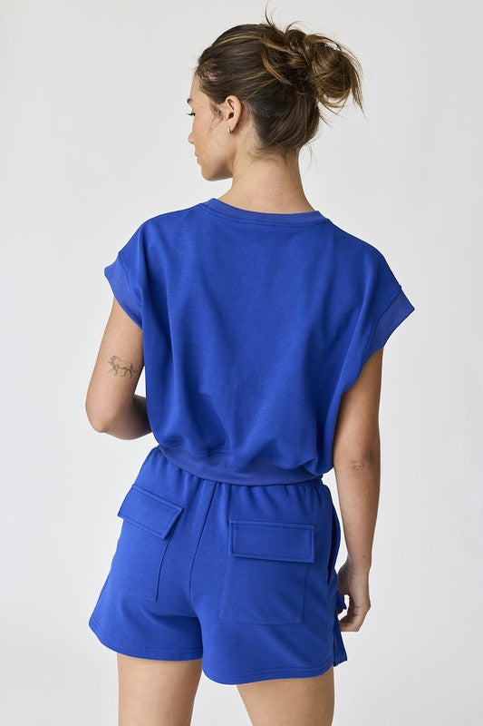 Cool in Cobalt Matching Set