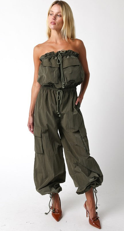 Cargo Jumpsuit