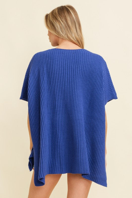 Lainey Sweater - Royal
