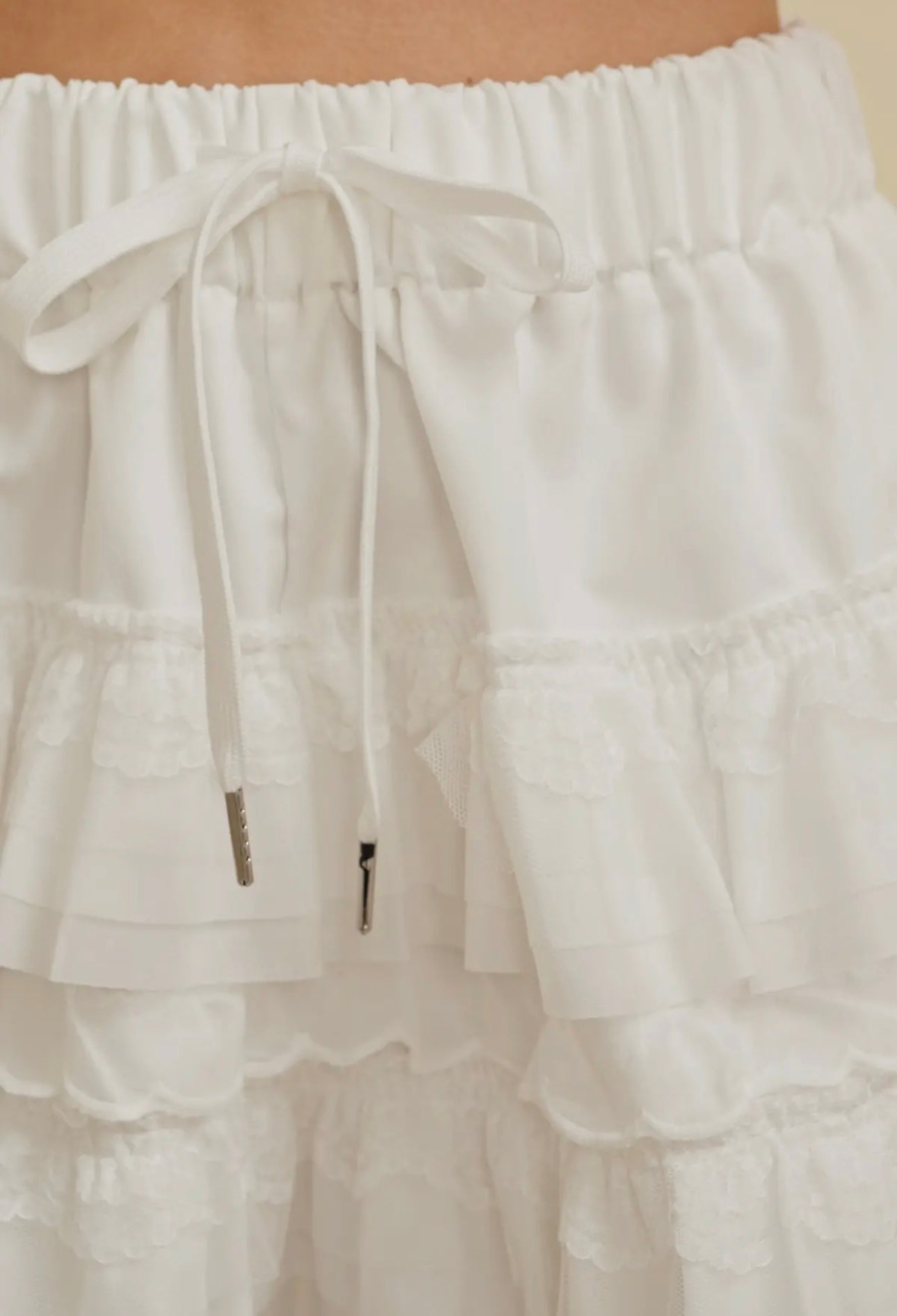 Ruffle Tiered Skort