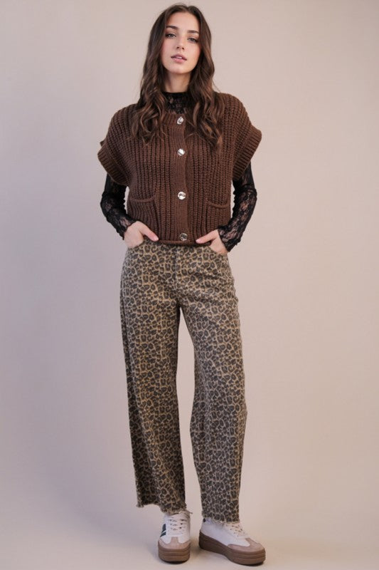 Morgan Sweater - Brown