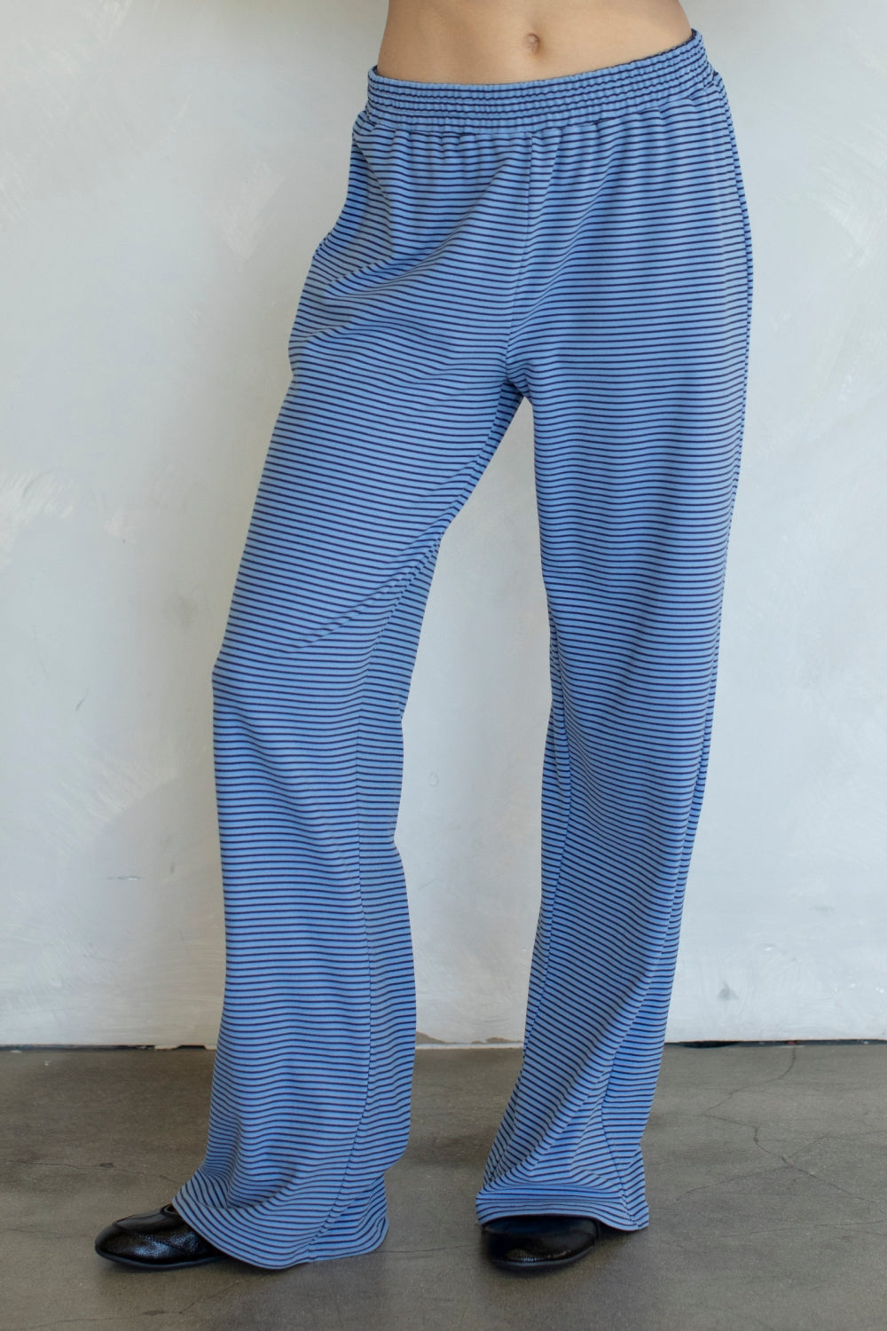 PRE ORDER(9/30) Calihan Pants - Dusty Blue