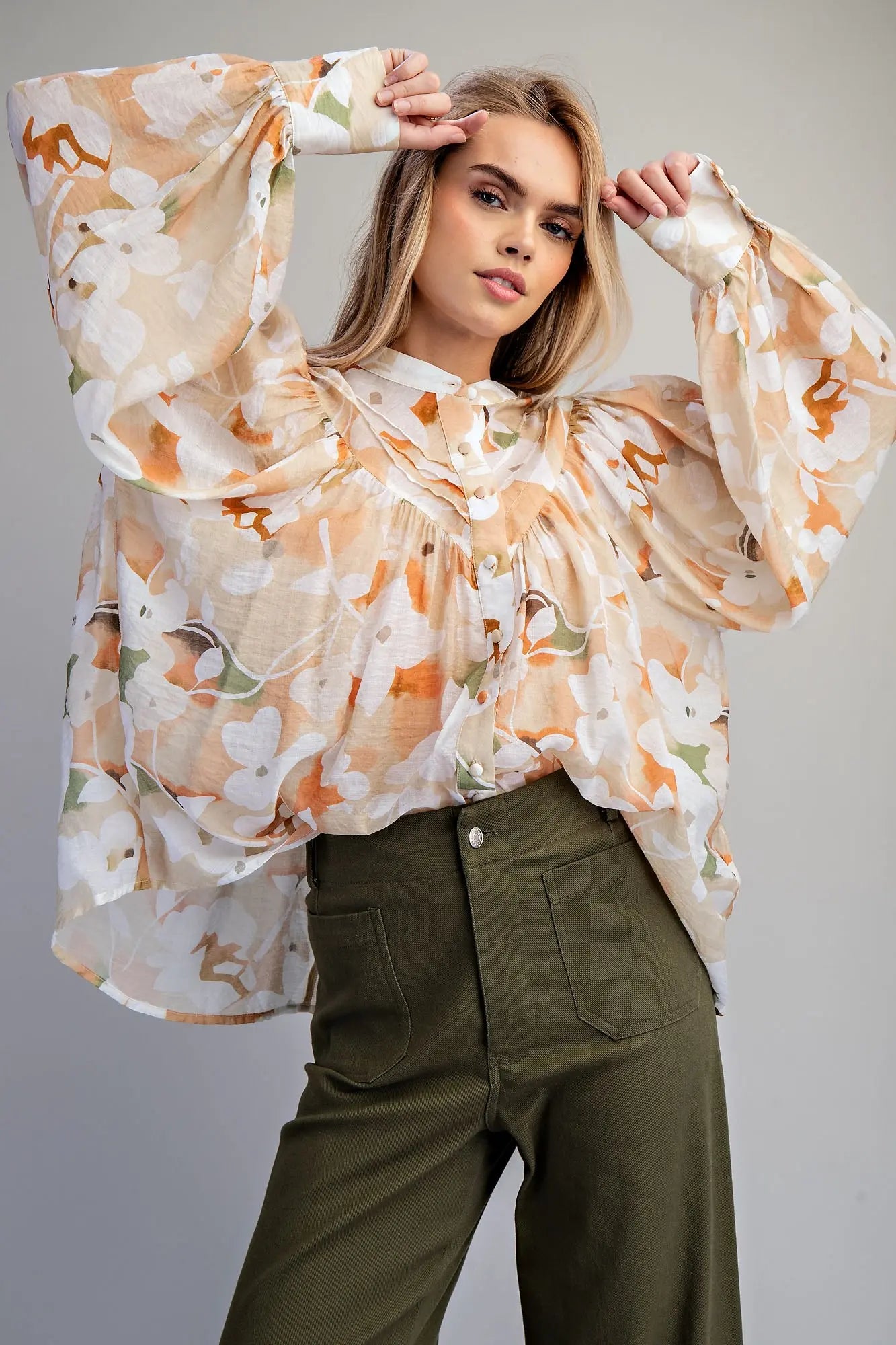 Desert Bloom Top