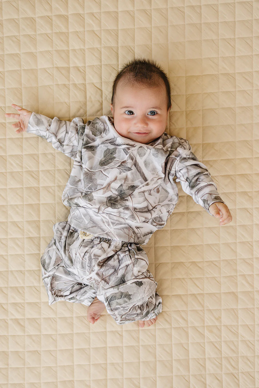 Kids Camo Jogger Set