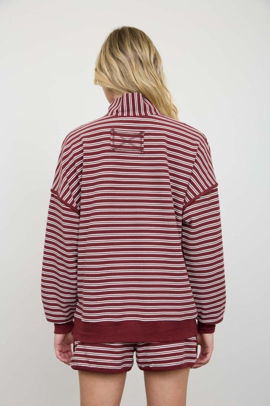 Logan Striped Set