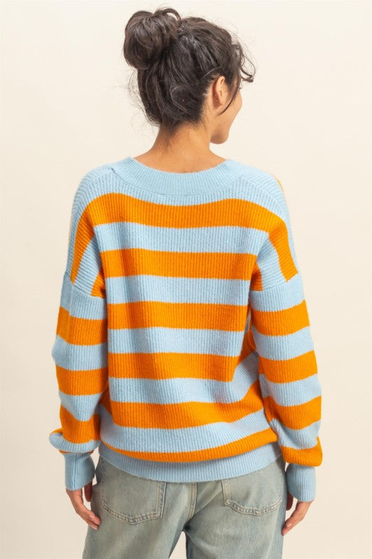 Sydnee Striped Sweater