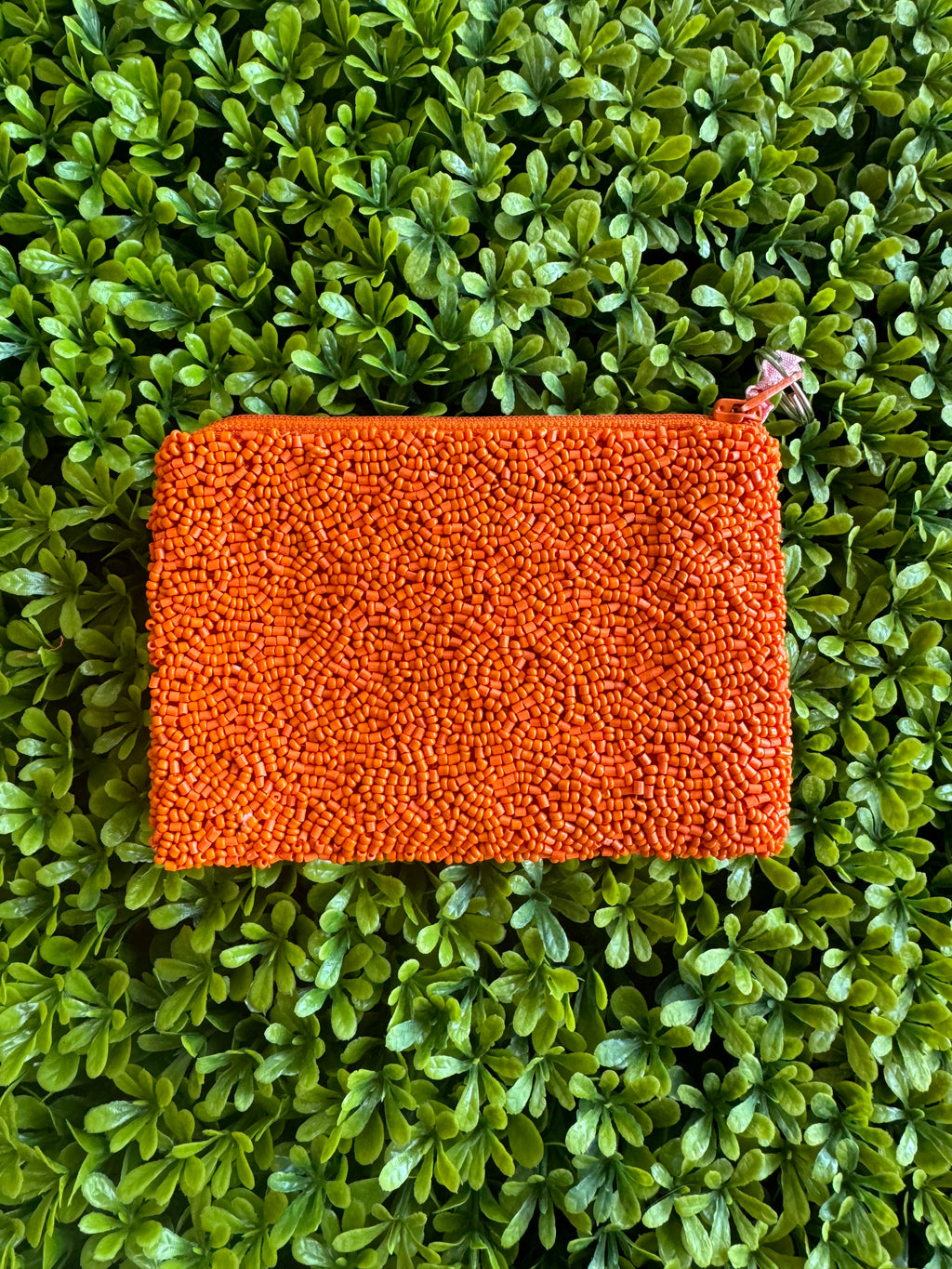 Veuve Money Beaded Coin Purse