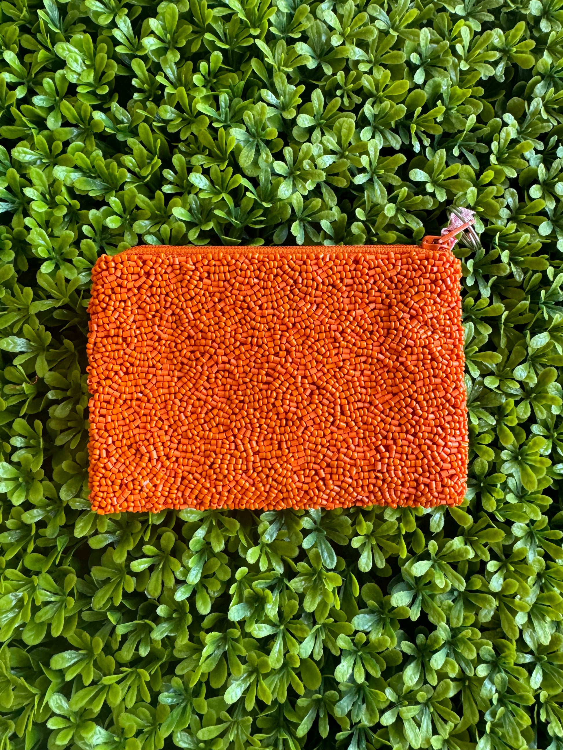 Veuve Money Beaded Coin Purse