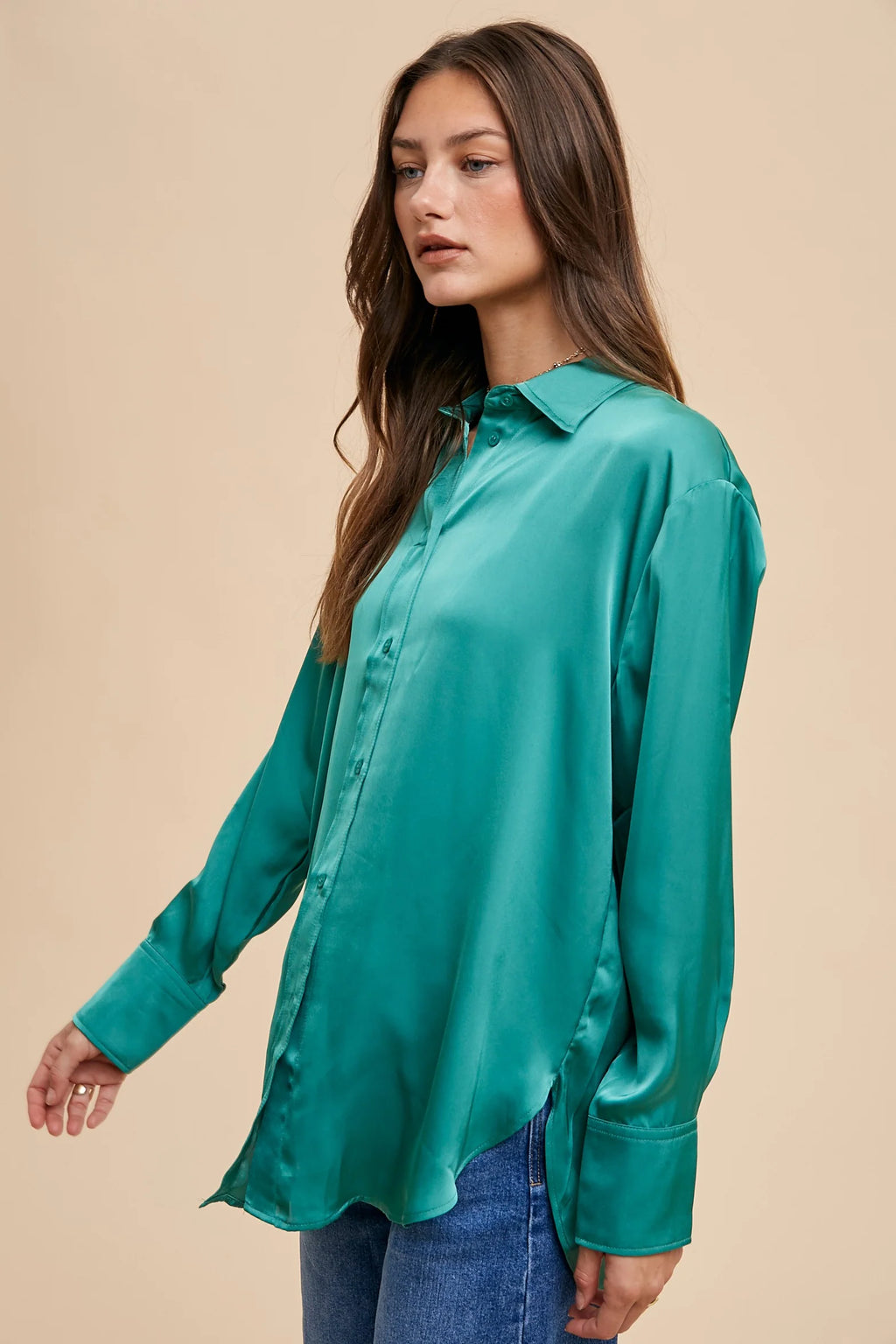 Like a Gem Button Down