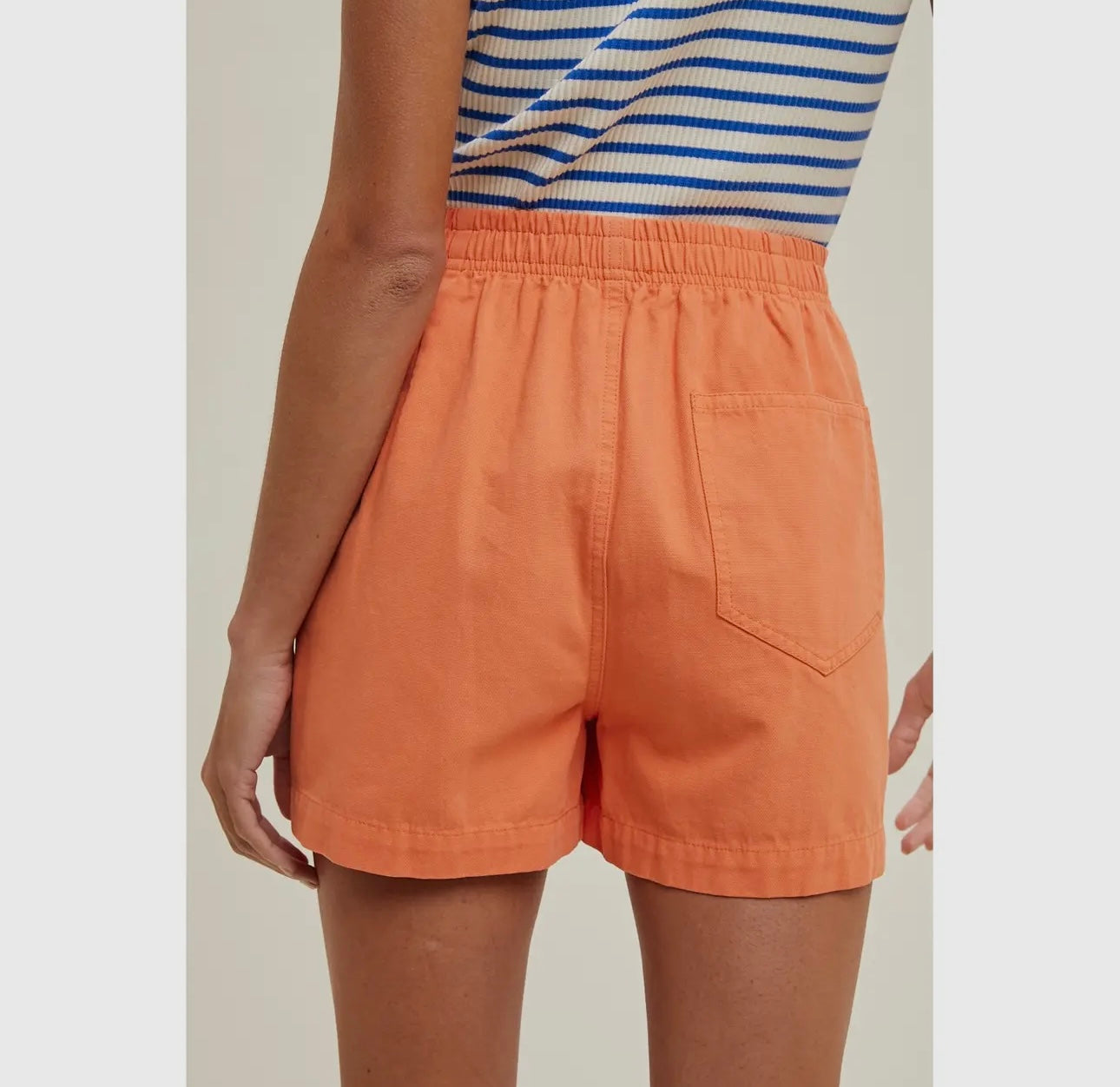 Woven Shorts - Tangerine