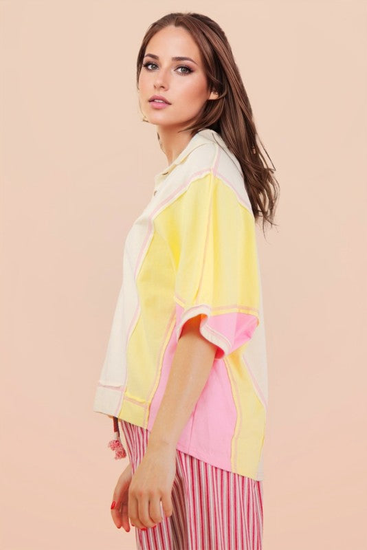 Pink Lemonade Top