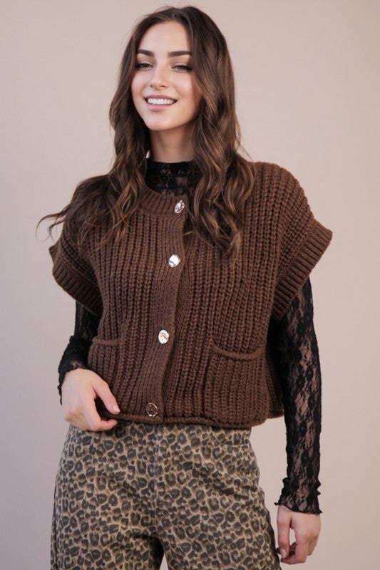 Morgan Sweater - Brown
