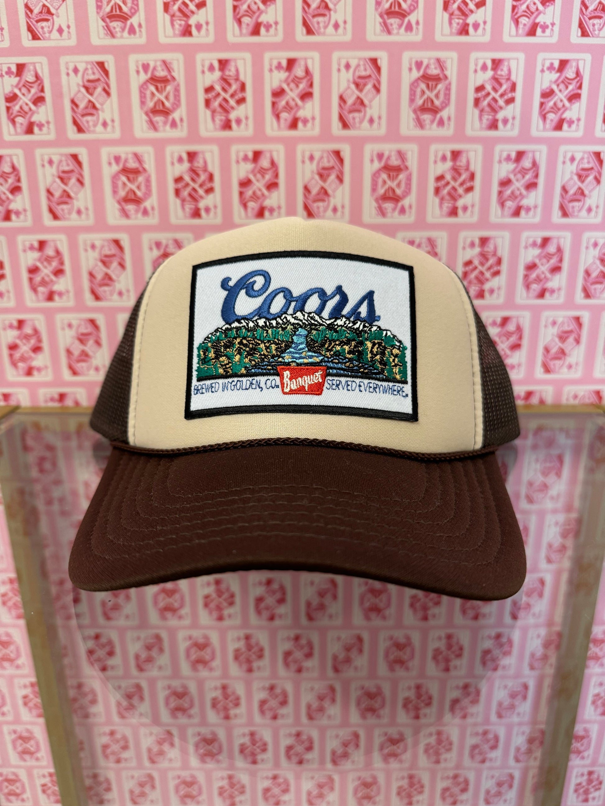 Coors Banquet Trucker Hat