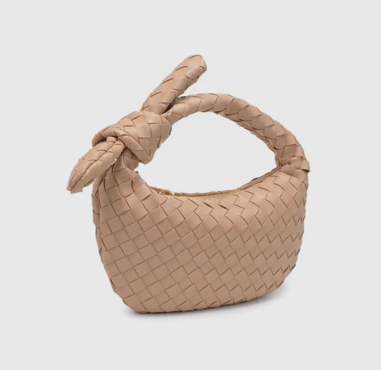 Lizbeth Woven Knot Clutch