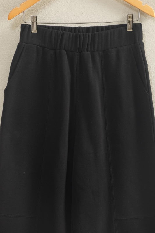 Basic Joggers - Black