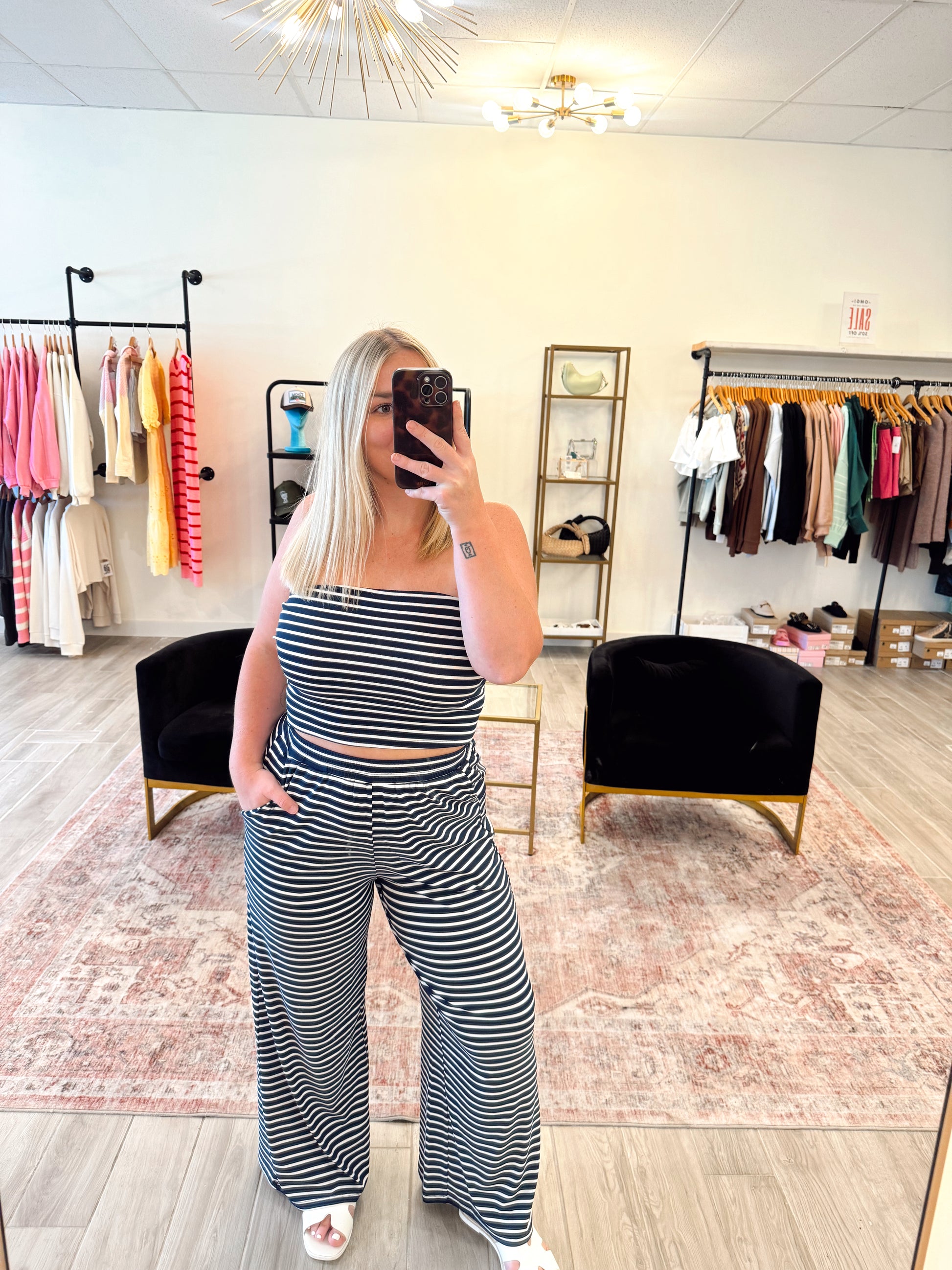 Jensen Striped Set