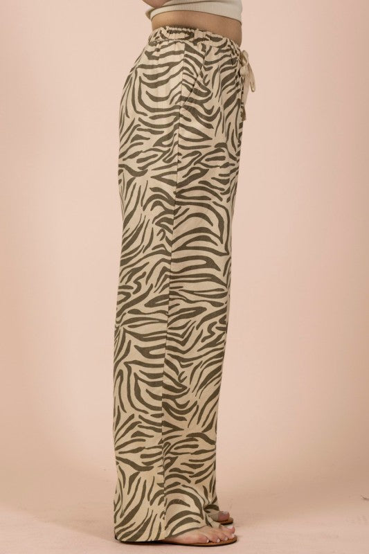 In the Wild Linen Pants
