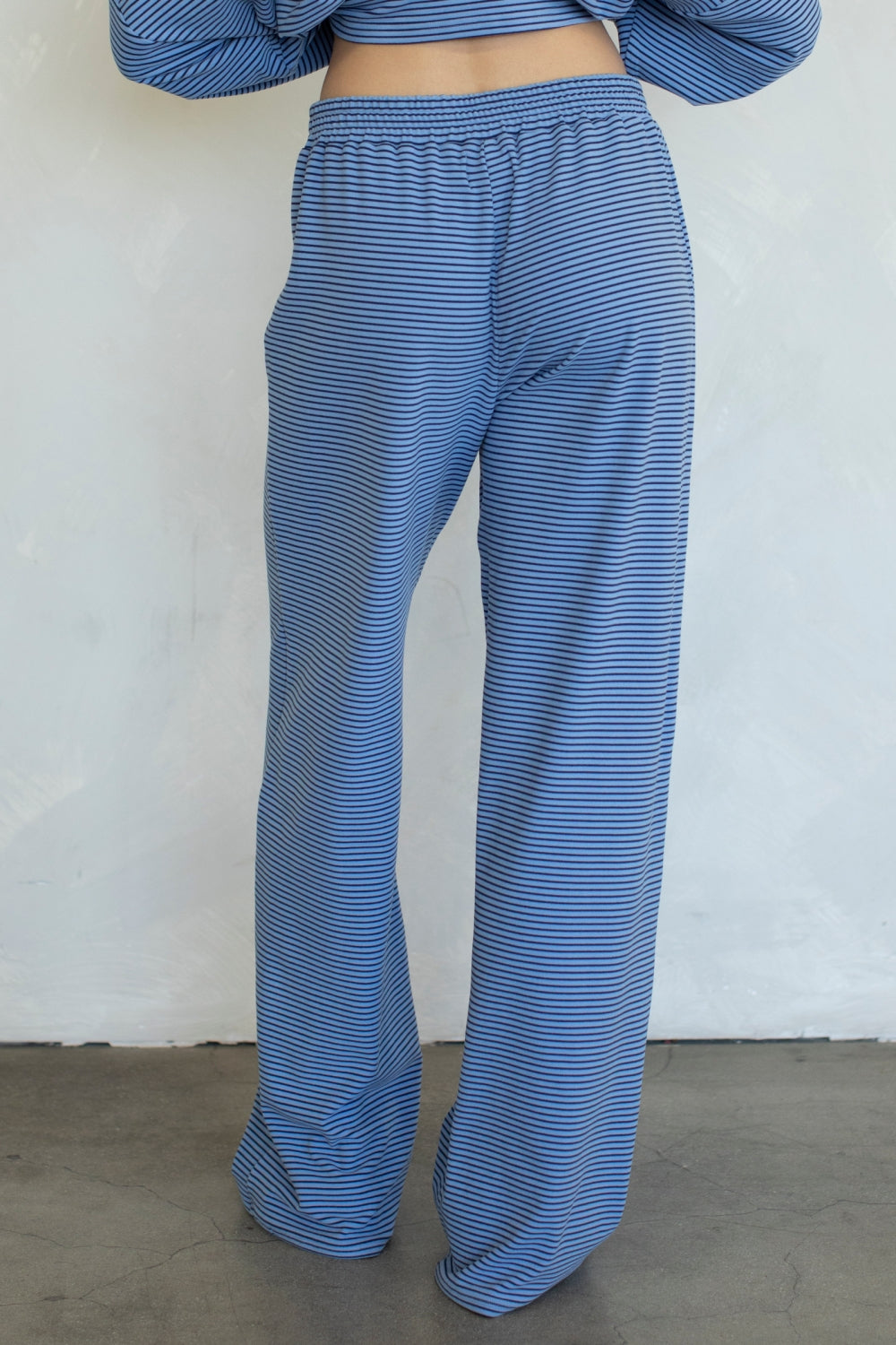 PRE ORDER(9/30) Calihan Pants - Dusty Blue