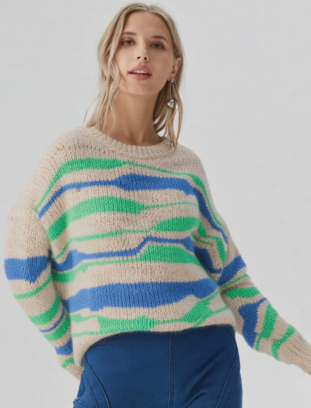Wavy Sweater