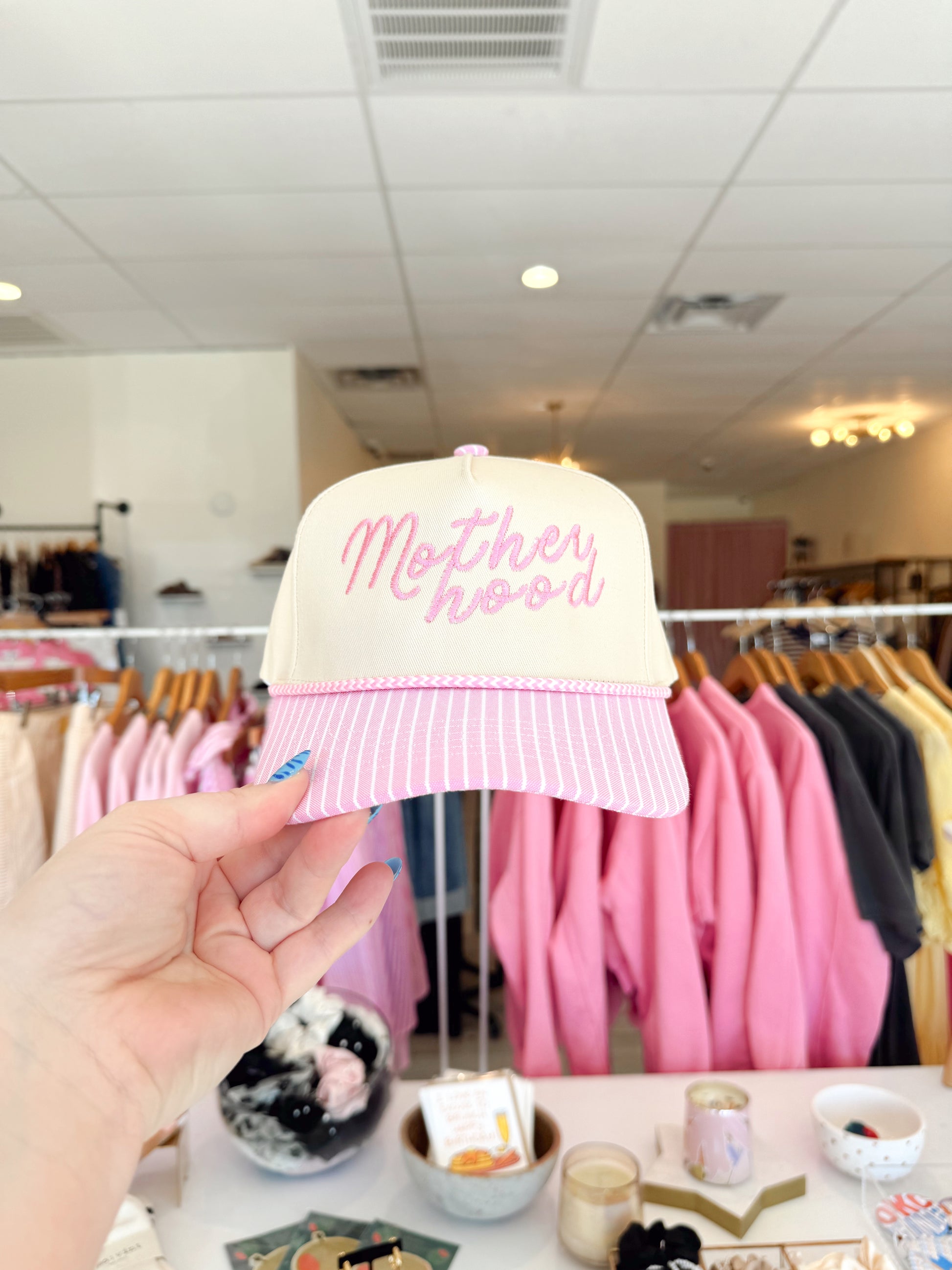 Motherhood hat
