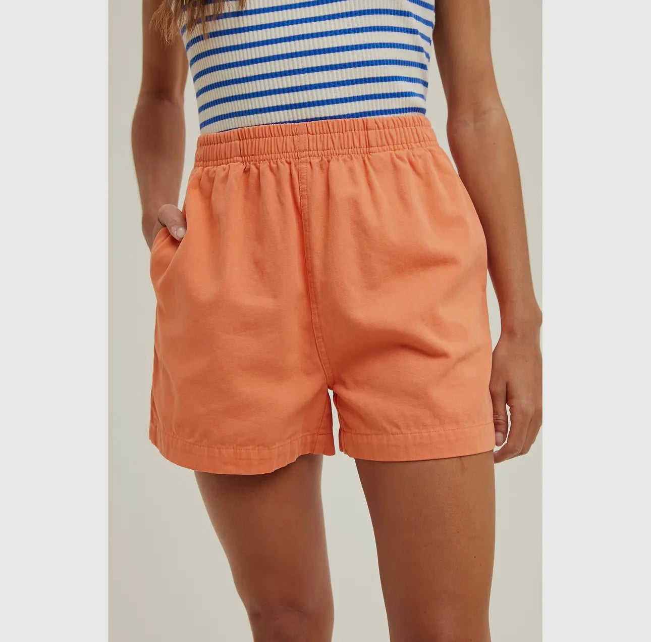 Woven Shorts - Tangerine