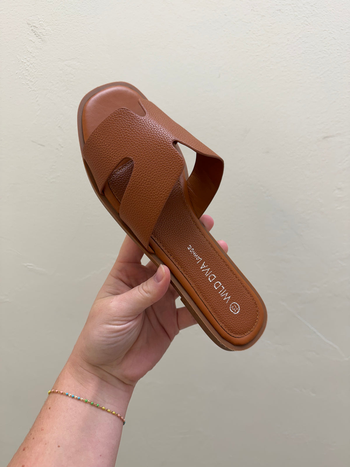 Sunny Day Sandals - Cognac