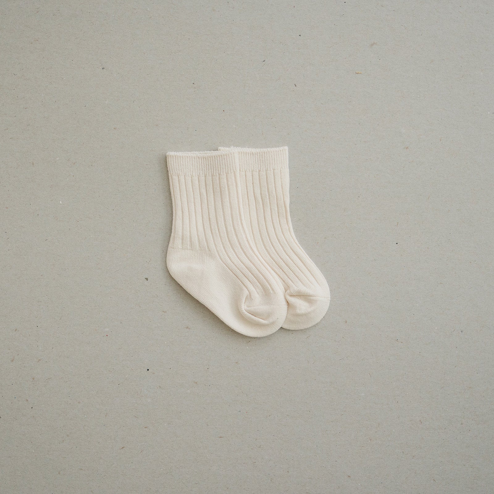 Kids Crew Socks - Oatmeal