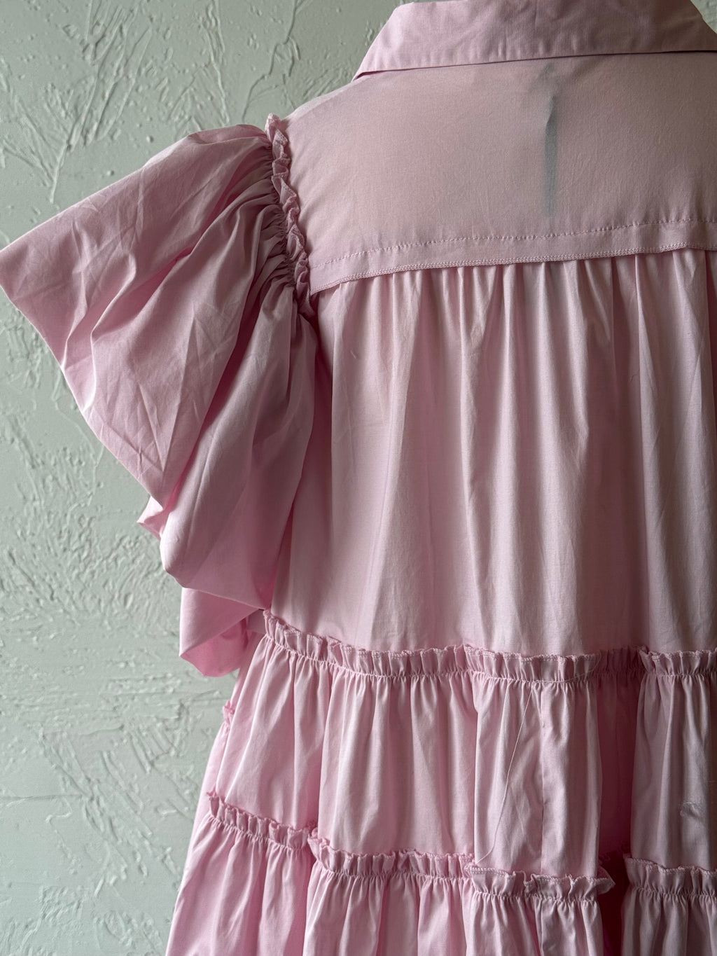 Summer Days Mini Dress - Pink