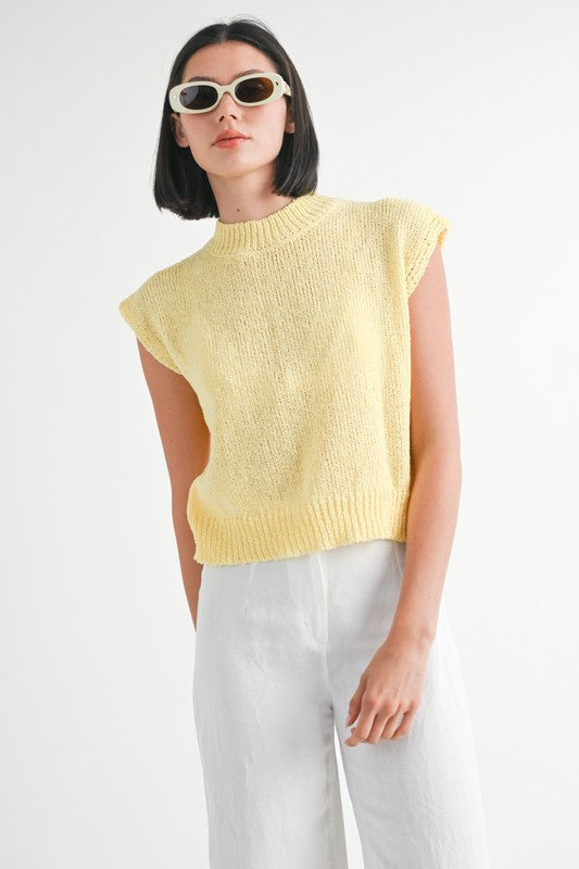 Brighter Days Sweater Top