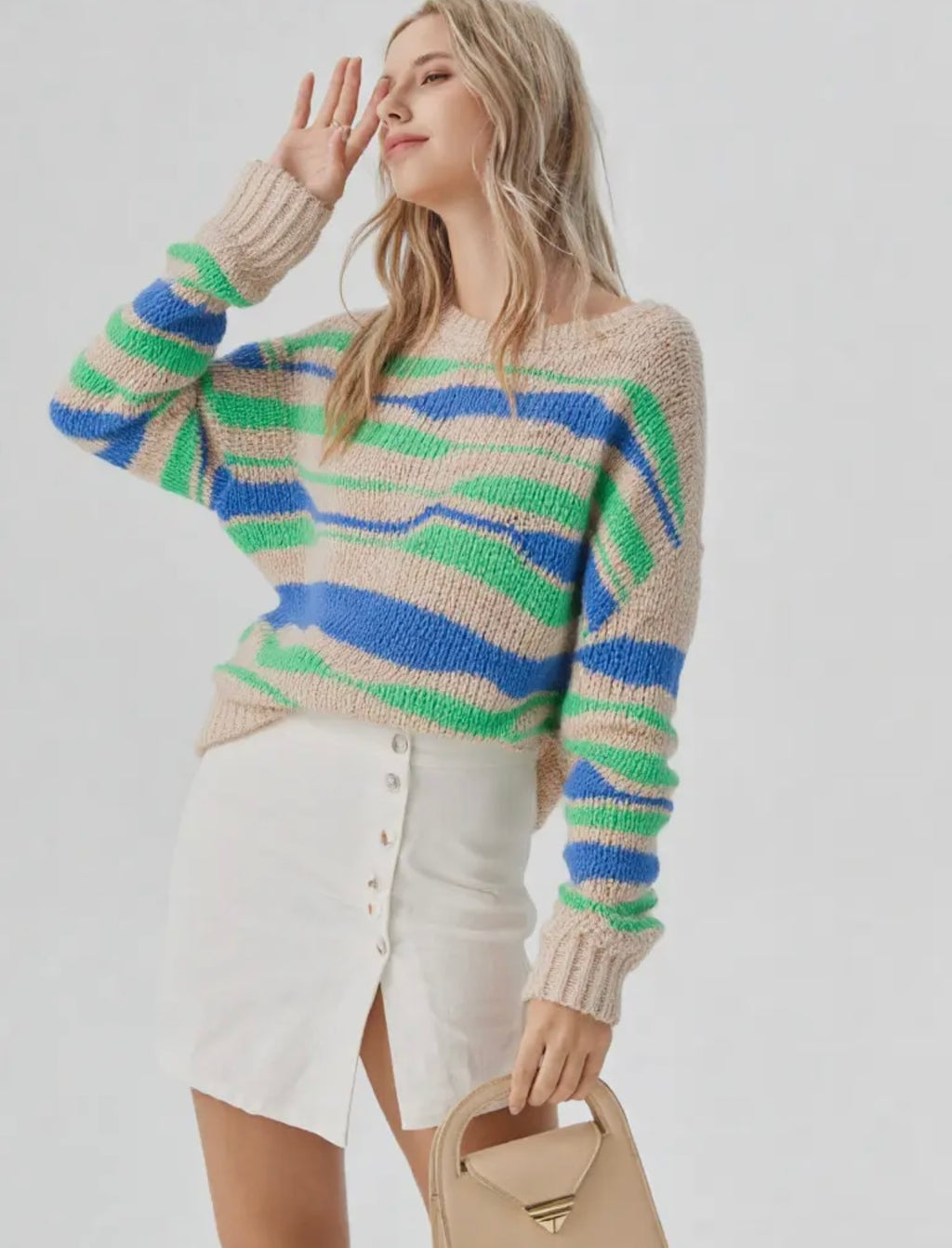 Wavy Sweater