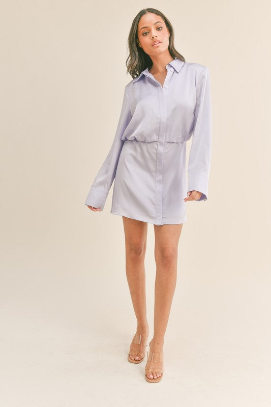 Strictly Business Mini Dress