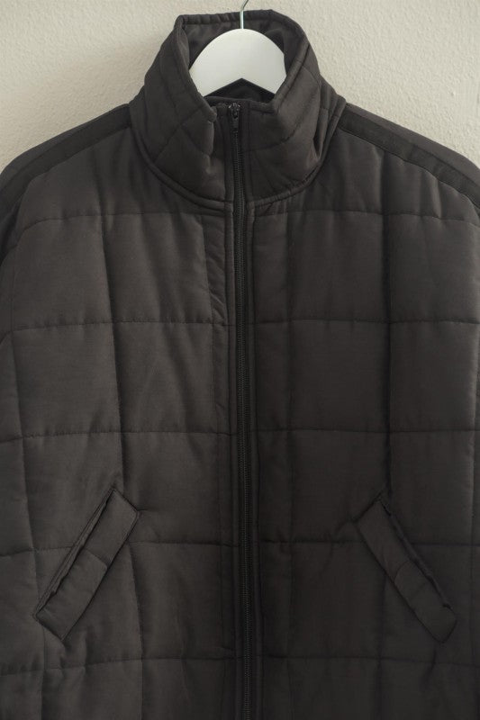Every Day Quilted Jacket - Black