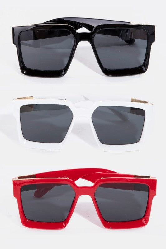 Thick Square Sunnies