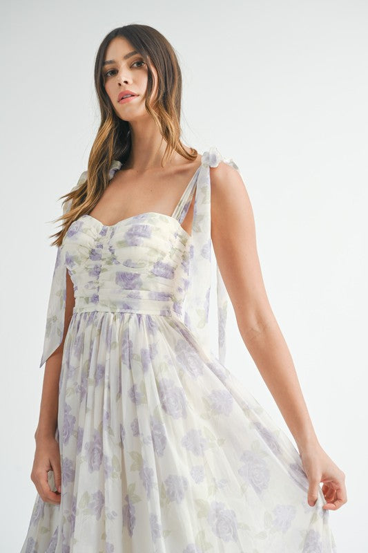 Lavender Fields Dress