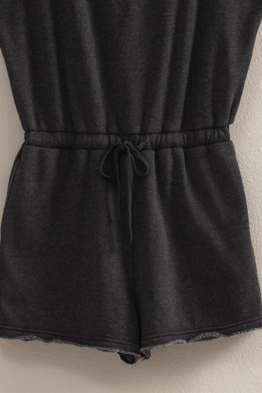 On The Go Romper