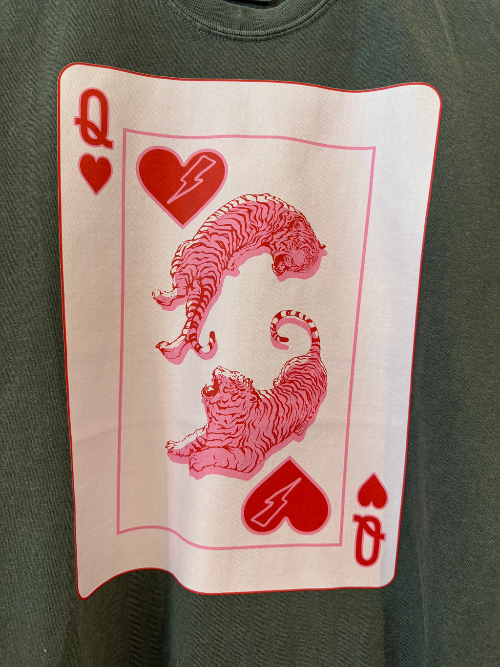 Queen of Hearts Graphic Tee