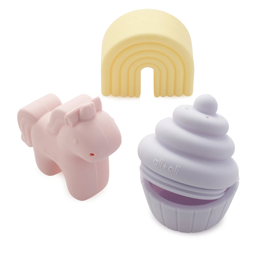 Unicorn Bath Toy Set