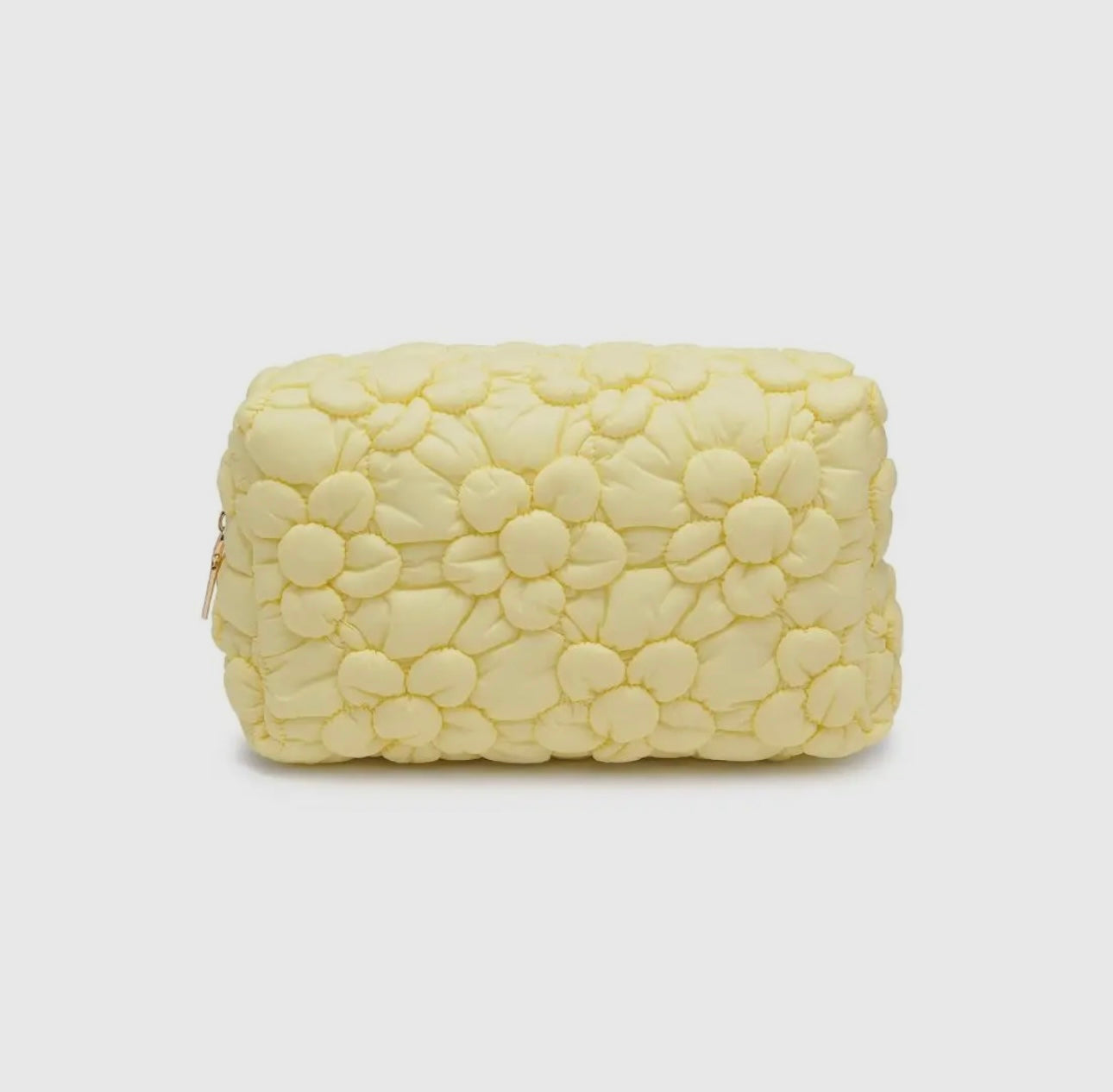 Flower Pouch - Yellow